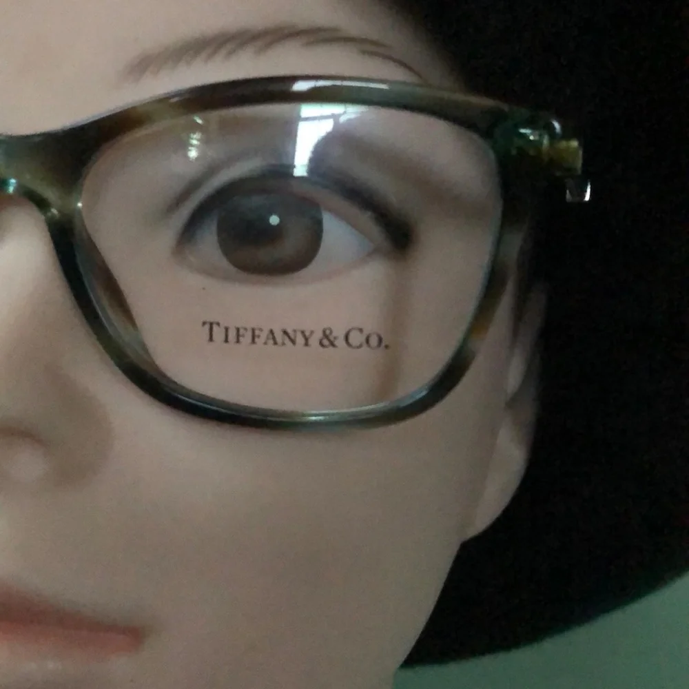 TIFFANY TF2116B Eyeglasses NWOT 53 16 140